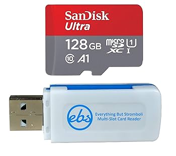 Amazon.com: SanDisk 128GB Micro SDXC Ultra Memory Card Works